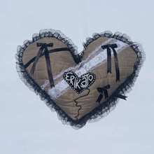 Load image into Gallery viewer, broken heart pillow