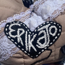 Load image into Gallery viewer, broken heart pillow